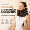 Kademeli Ayarlanabilir Boyun Gevşetme Yastığı